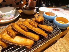 香煎带鱼-老头儿油爆虾(胜利河美食街店)