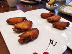 香炸鸡中翅-日日鲜茶餐厅(小公园店)