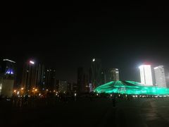 -东港音乐喷泉广场