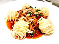 特色冷面鸡-渔语鱼酸菜鱼新川菜(来福士店)