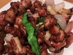 傣味柠檬香酥鸡-云海肴·汽锅鸡·云南菜(高德置地店)
