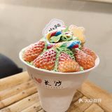 超级出片的甜品店，拍照真的超级好看。
