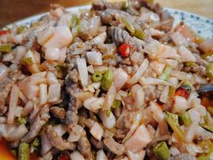 泡菜牛肉丝-九九牛肉馆(南山路店)