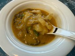 酸辣豆面煮花胶-扬州香格里拉·香宫中餐厅
