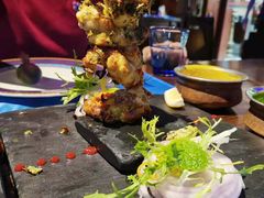 香料去骨鸡肉串-甘尼仕印度餐厅爵士酒吧(阳春巷店)