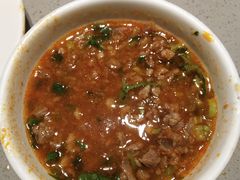 番茄牛肉粒汤-海底捞火锅(安吉万达店)
