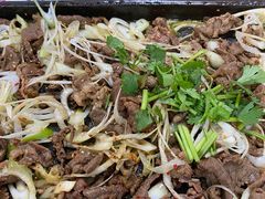 铁板羊肉-清真永恒华威肉饼(潘家园店)