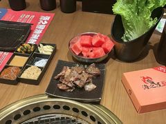 -海之屋韩式烤肉(海棠68环球美食街店)