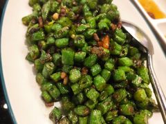 榄菜肉松炒四季豆-金翠河烧鹅餐厅(北城天街店)