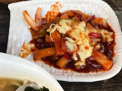 炒年糕-金石陈朝鲜拌饭(东城万达店)