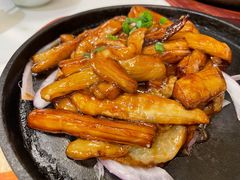 惠丰堂酱香茄子-惠丰堂饭庄·烤鸭·京味菜(翠微路店)