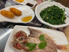 炒麻叶-盛中钰广味小馆