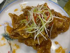 锅包肉-清雅轩·清真菜·传统菜•融合菜(滑翔店)
