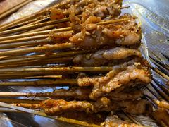 猪肉小串-勃利地摊·勃立小串烧烤