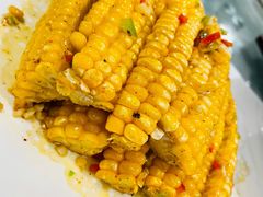 椒盐玉米-十六台·经典广东菜(德外大街店)