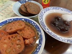 藕粉汤圆-粗茶淡饭(东关街店)