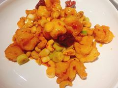 宫爆虾球-小河盐帮·私家菜·烤鸭(三元桥·霄云路店)