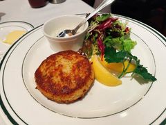 招牌蟹肉饼-Wolfgang’s Steakhouse 沃夫冈牛排馆(上海白玉兰广场店)