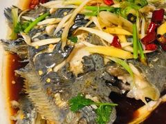 香辣多宝鱼-渡海小渔村.老辈日照菜