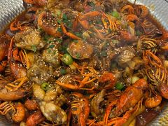 -老佛爷·铜炉炭火蛙锅(海州吾悦店)