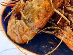 老头儿油爆沼虾-老头儿油爆虾(星光一期店)