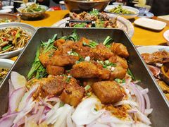 火焰雪花牛肉-厨道重庆菜馆(鸳鸯店)