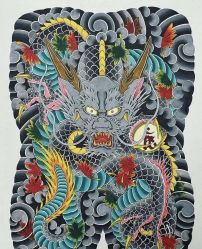 点击看大图 -针牛刺客·刺青纹身
