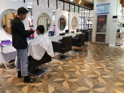 大厅-时尚殿堂hair salon