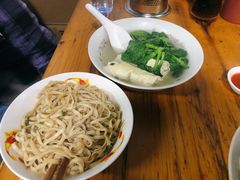 葱油拌面-仓桥面结店