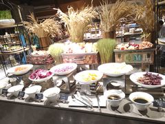 自助取餐区-圆顶阁西餐厅(郑州索菲特国际饭店 )
