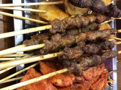 羊肉串-阿拉提大盘鸡@米饭(南环东路汇邻广场店)