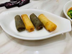 双色炸牛奶-稻香酒家·33年老字号·港式粤菜(富邦中心店)
