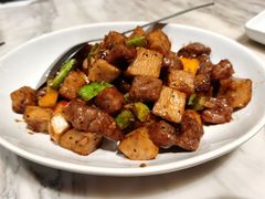 黑胡椒杏鲍菇牛肉粒-汤城小厨•粤菜•靓汤(西直门凯德MALL店)