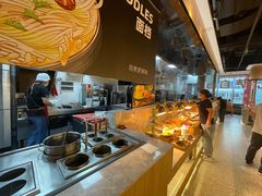 自助取餐区-比格比萨自助(宝山日月光店)