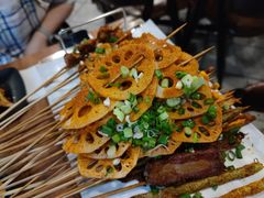 土豆片-陈员外正宗夹江烧烤(广福路店)