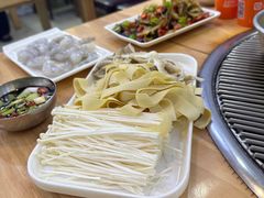 -农民烧烤(延边社区店)