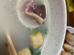 -胡记锅贴·沪上游子老鸭粉丝汤(太原路店)