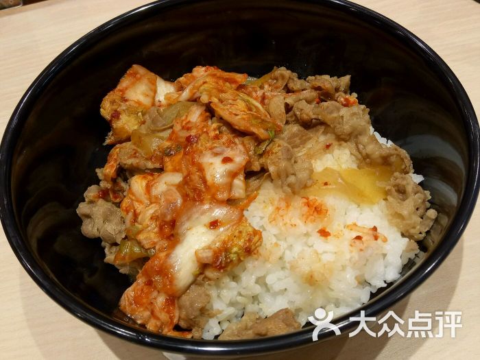 食其家韩国泡菜牛丼(小碗)图片 - 第7张