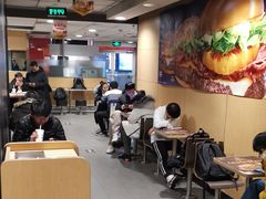 大堂-麦当劳(东直门外大街店)
