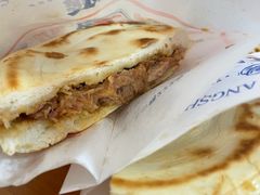 标准五花肉夹馍-老崔的面馆(玉函路店)