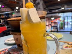 粉灯菠萝冰-粉灯牛腩牛杂煲·鸡煲(双井店)