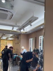 -一東造型烫发染发