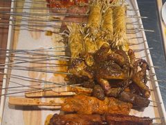 -绿地三只羊羊肉串(万科店)