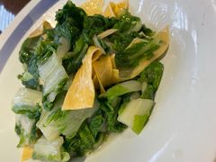 小青菜炒鲜豆皮-淮上豆府(水厂路店)