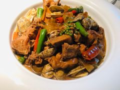 -悦海·家宴·冰花皮皮虾大锅贴(宝龙店)
