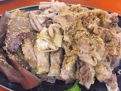 鸭肉拼鸭杂-水东兴记鸭粥店(茂名店)