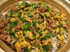 活海肠捞饭-三个渔夫·蒸汽海鲜(小白楼店)