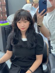 -藤野造型专业烫染接发