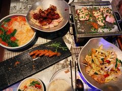 -绿茶餐厅(光谷世界城步行街店)