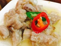 金蒜蒸排骨-紫阳家宴(源深店)